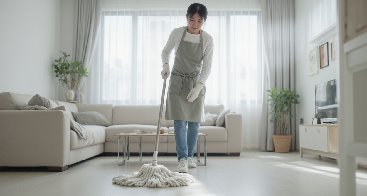 【最新发布】保洁招聘启事，打造您的家居清新空间！轮播图2