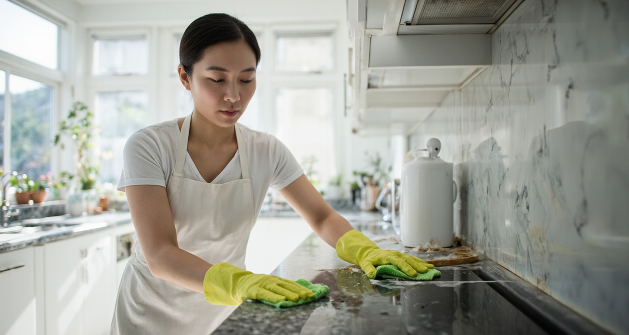 保洁员的英文——Housekeeping Heroes in Our Daily Lives轮播图2