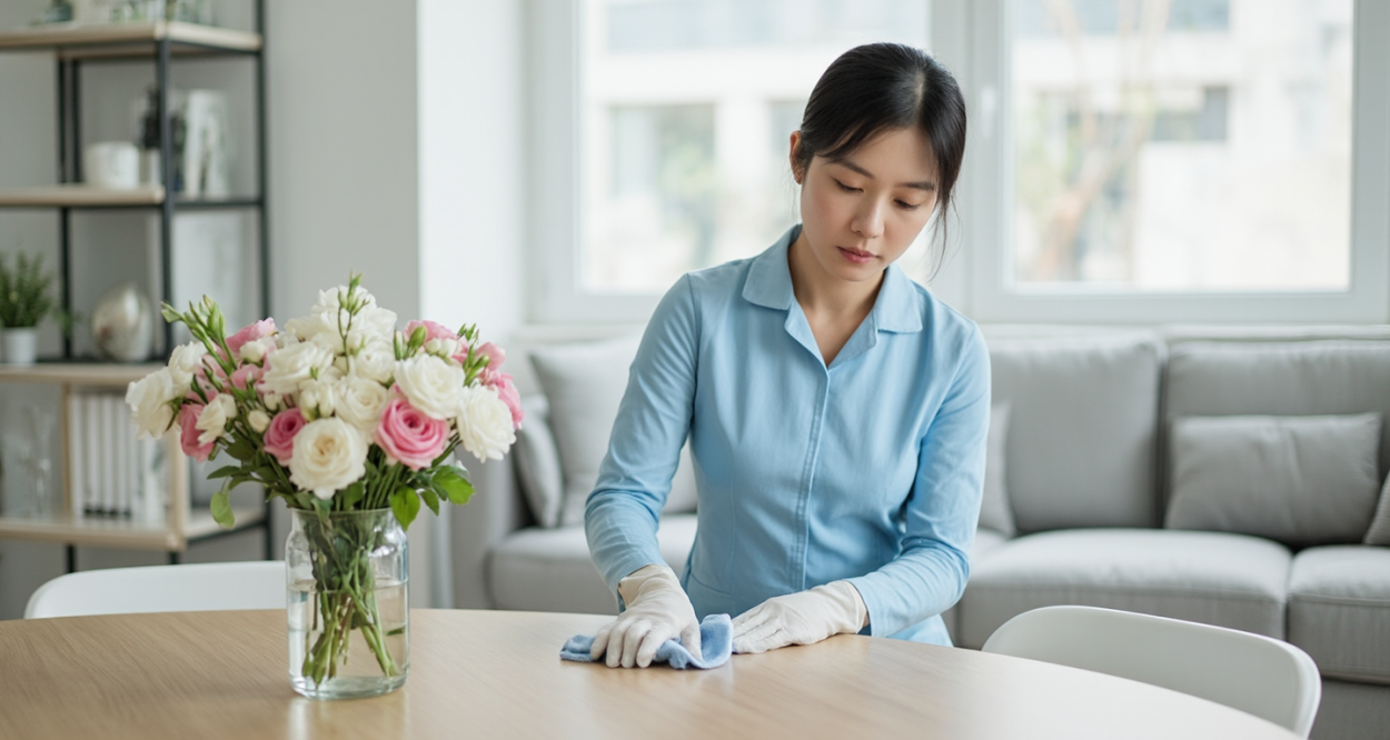 物业卫生保洁服务新标杆：家的温馨从清洁开始轮播图2