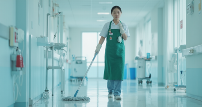 高效医院保洁服务方案详解图片6