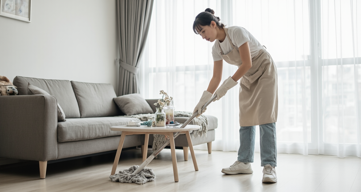 揭秘家庭清洁秘籍：专业保洁服务的重要性轮播图2