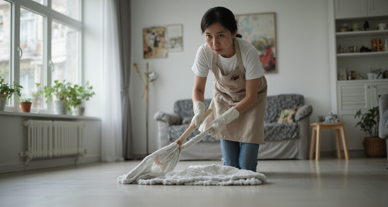 郑州保洁：家的清新从细节开始轮播图4