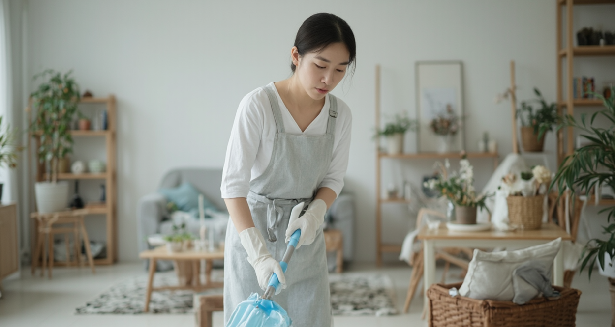 保洁证：家庭清洁的专业通行证轮播图2