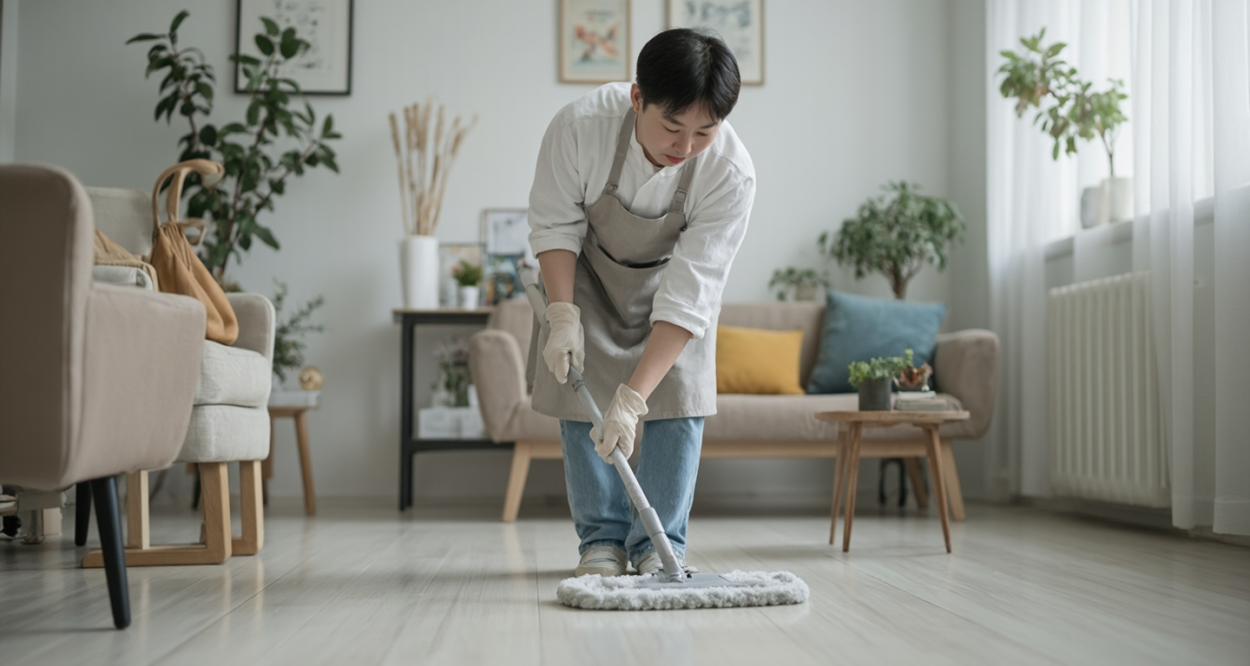 物业保洁工作总结与心得分享轮播图1