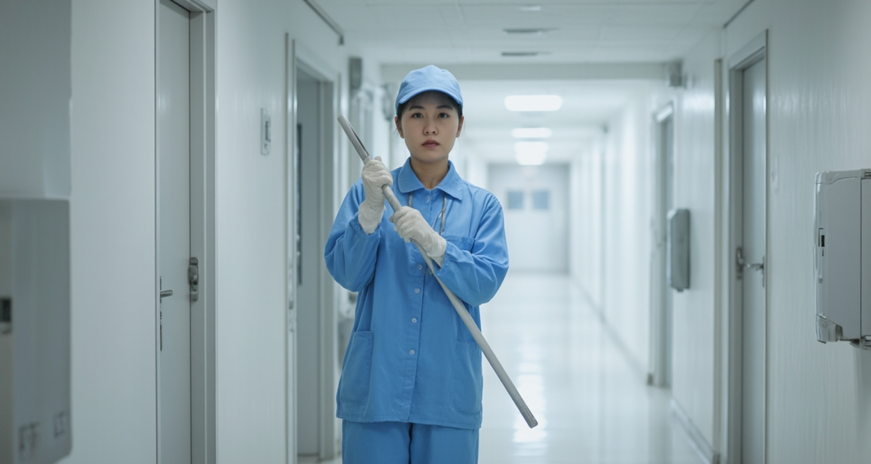 详解物业保洁岗位职责：守护家园的隐形英雄轮播图4