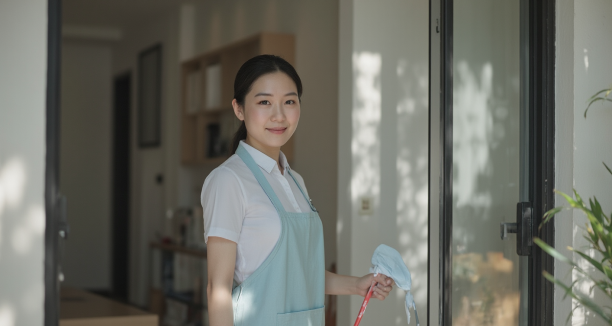 保洁员的正规服装：家的温馨守护轮播图2