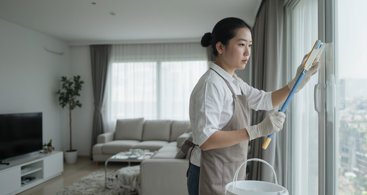 家的清新承诺 —— 深度解析保洁服务承诺轮播图3