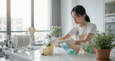 齐齐哈尔保洁：打造家的清新与舒适图片7