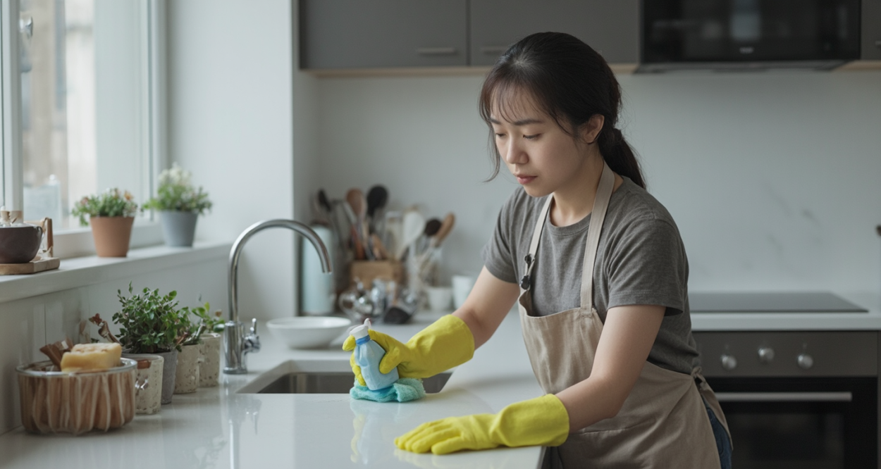 长沙家庭保洁：打造温馨家居的秘诀轮播图3