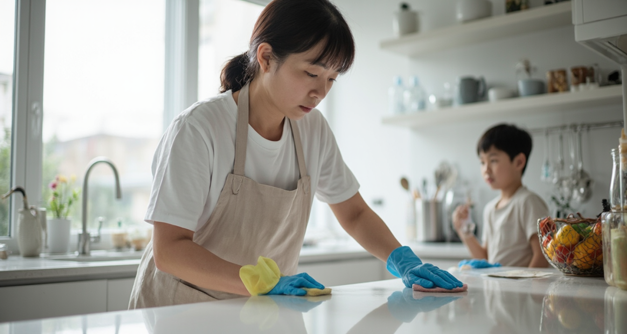 合肥日常保洁：让家的温馨触手可及轮播图2