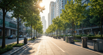 我是一名保洁员：城市美容师的日常图片11
