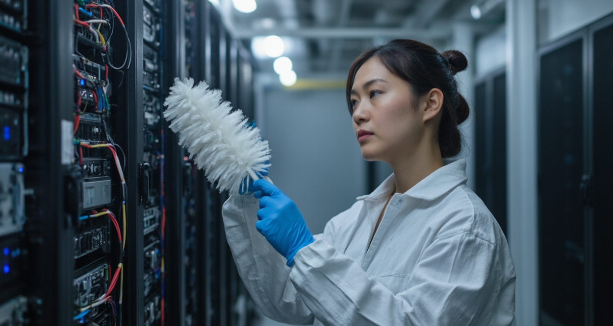 上海机房保洁：守护数字心脏的清洁卫士轮播图2
