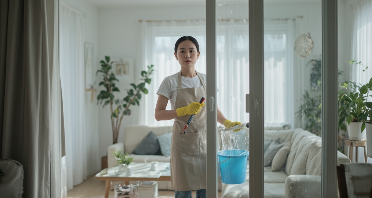 张店家政保洁：让家的温馨触手可及轮播图2