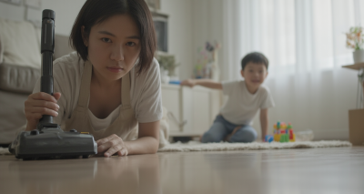 家庭保洁机器人的神奇日常图片6