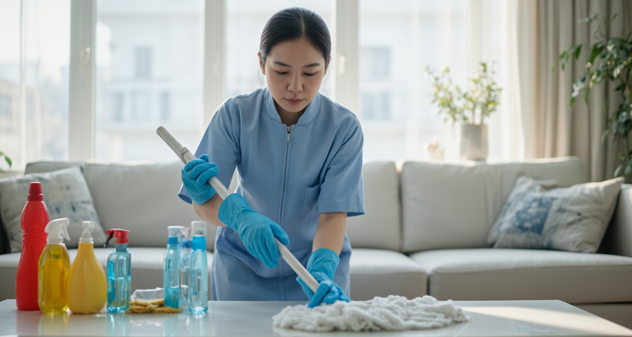 我的求职之路：我想找保洁员的工作轮播图3