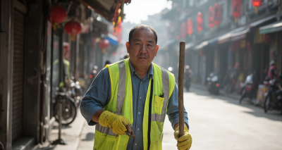 环卫工人保洁面积标准：守护城市清洁的隐形尺子图片15