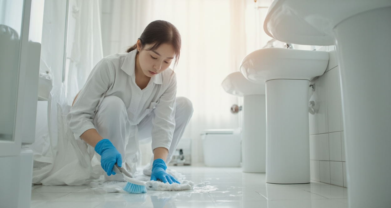 先做保洁还是先装卫浴？揭秘装修顺序的小秘密轮播图2