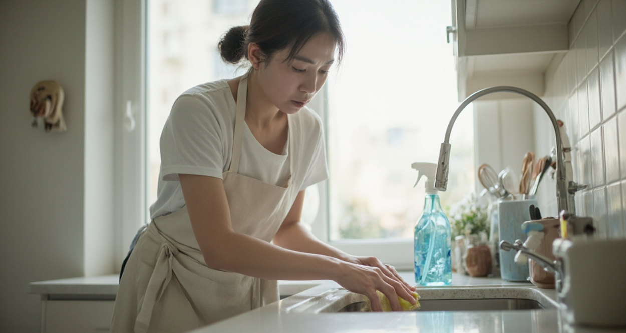 保洁日常工作表格：家庭清洁的得力助手轮播图2