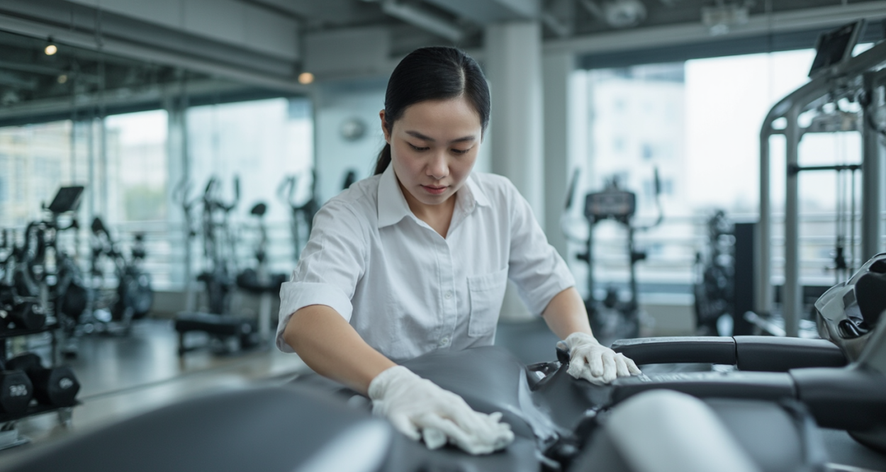 健身房保洁招聘信息大放送，打造清爽健身环境！轮播图2