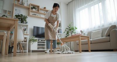 保洁室的奇妙日常：家的温馨守护者图片9
