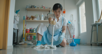 家的温馨角落：揭秘保洁间的重要性图片15