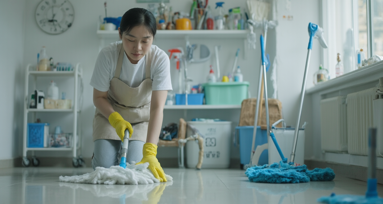 家的温馨角落：揭秘保洁间的重要性轮播图2