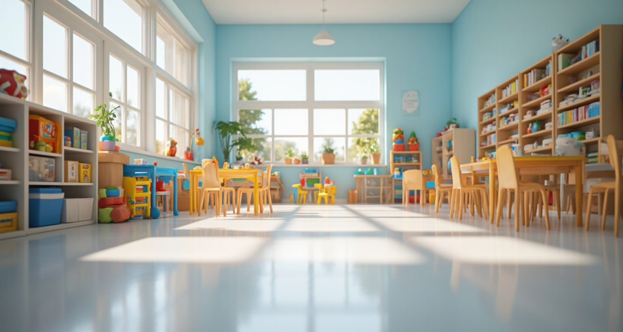 幼儿园保洁：守护孩子成长的纯净空间轮播图2