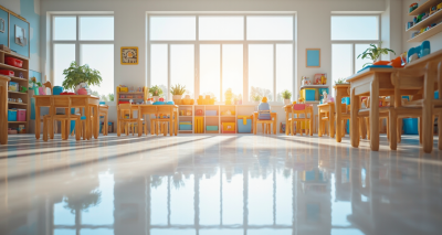 幼儿园保洁：守护孩子成长的纯净空间图片3