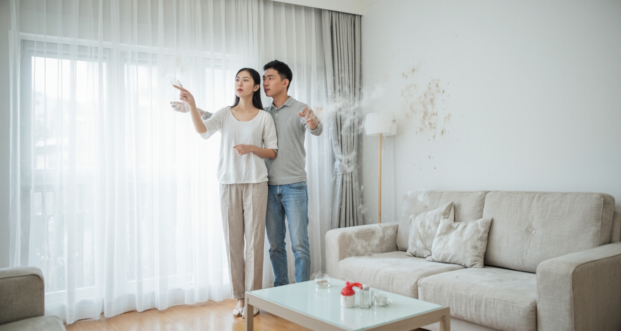 重庆保洁：守护家的温馨与洁净轮播图2