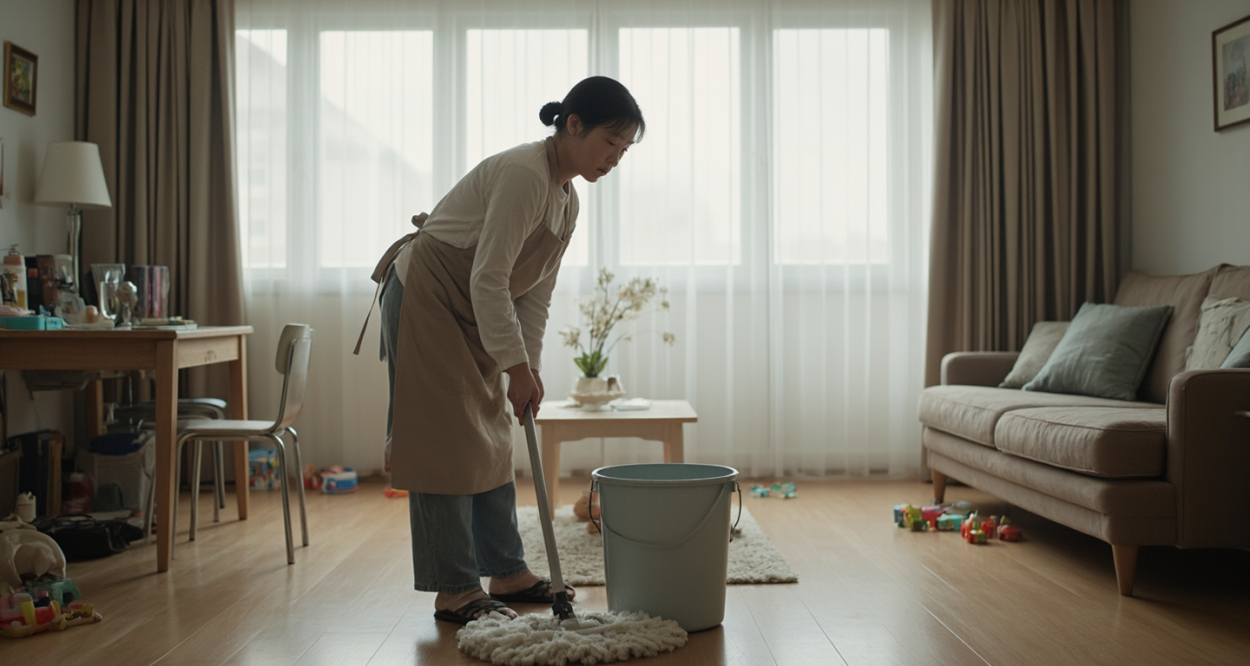 城市生活小帮手：钟点保洁工的重要性轮播图1