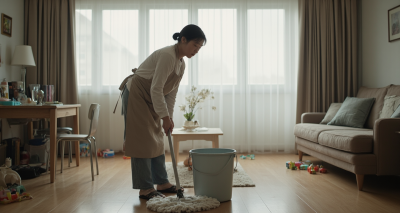 城市生活小帮手：钟点保洁工的重要性图片13