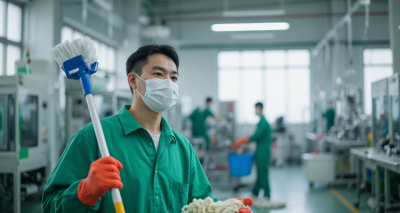 厂房保洁：打造高效生产环境的秘密武器图片16