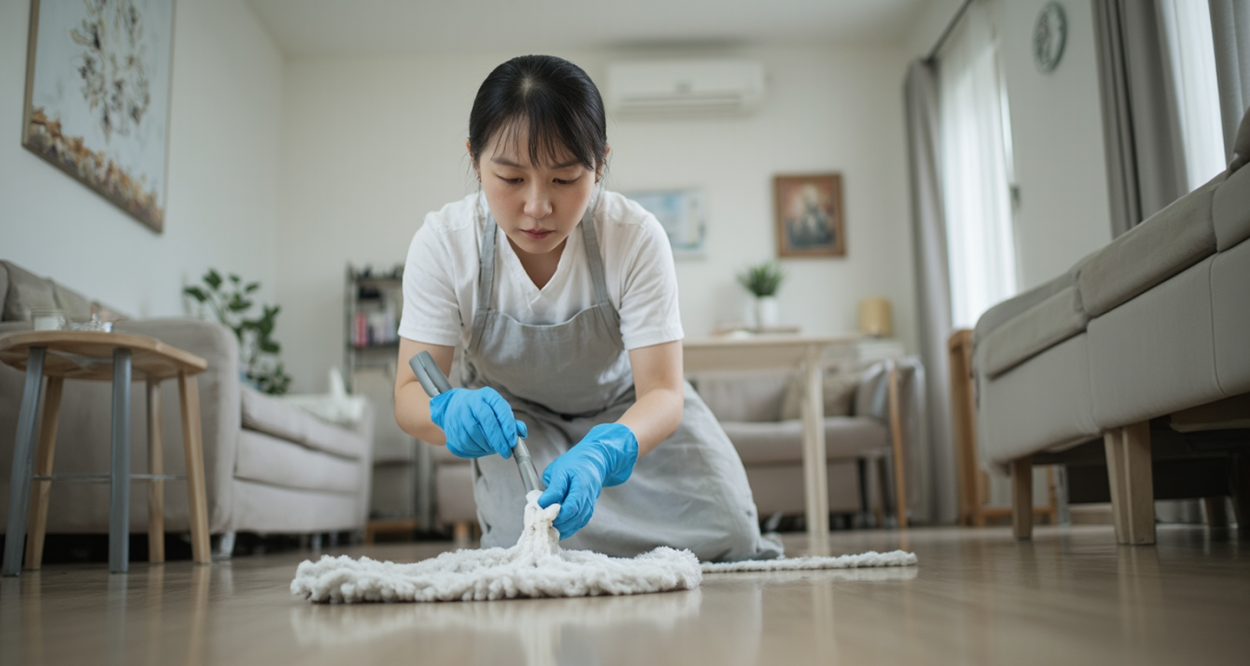 环境保洁：守护家的温馨与洁净轮播图3