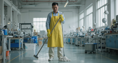 车间保洁的重要性与实践图片5