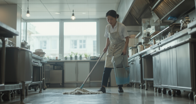 餐厅保洁：美味背后的隐形守护者图片10
