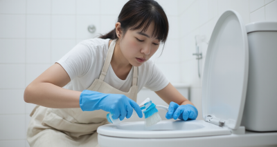 厕所保洁：家庭清洁的小秘密，你get了吗？图片12