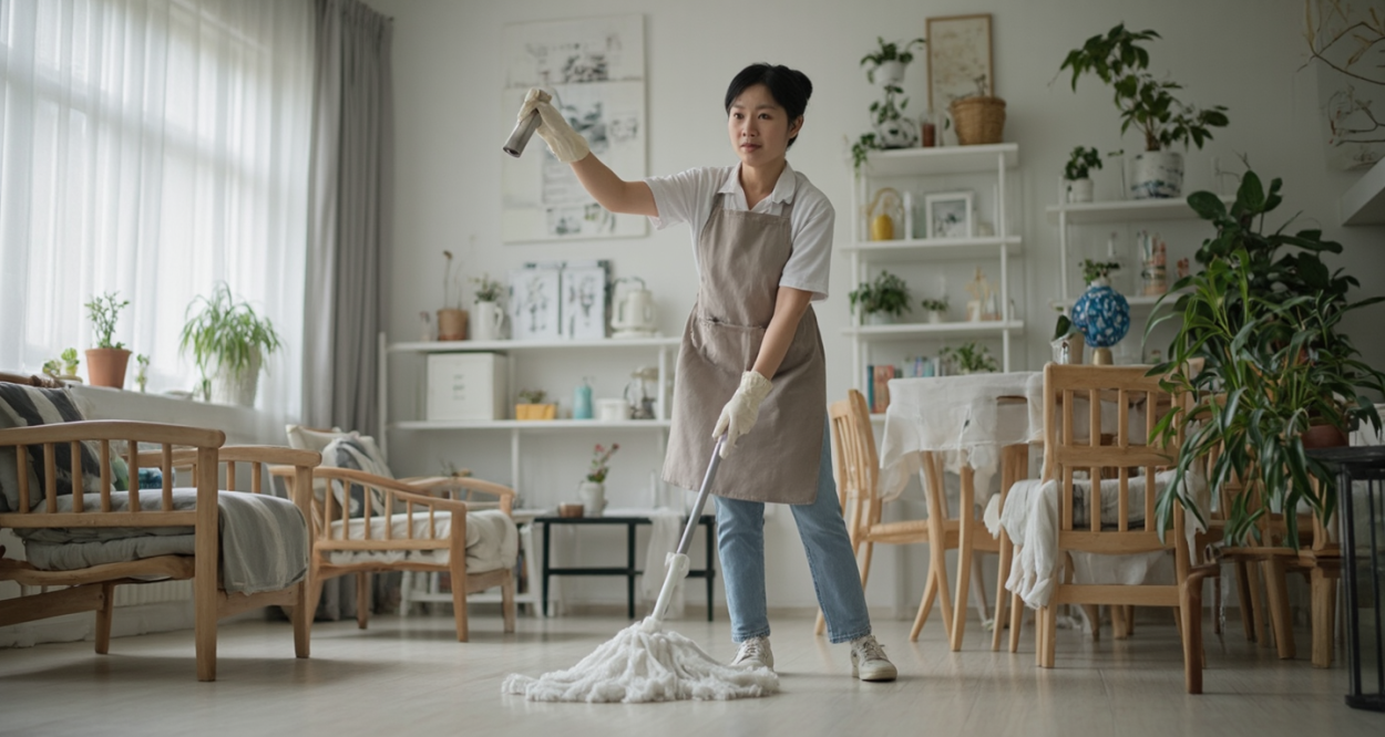 保洁行业的日常：让家焕然一新轮播图2