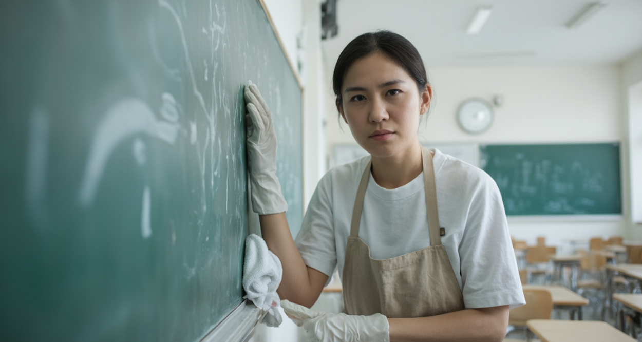 校园保洁：守护学习与生活的净土轮播图2