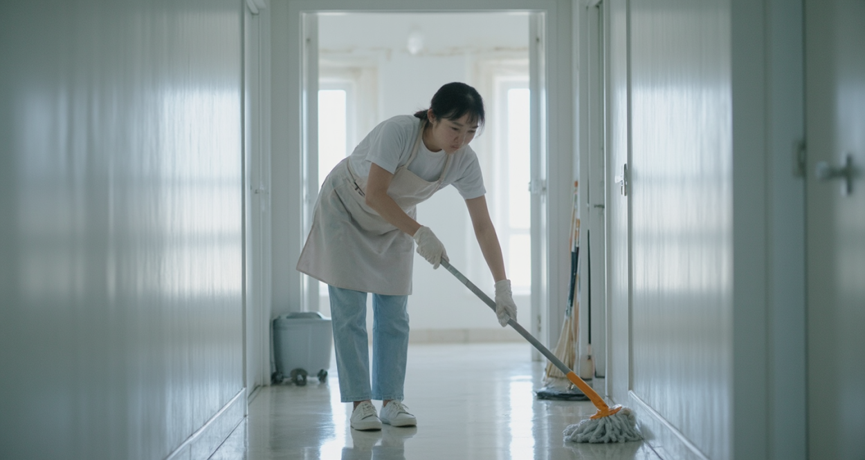楼道保洁：家的温馨从清洁开始轮播图2