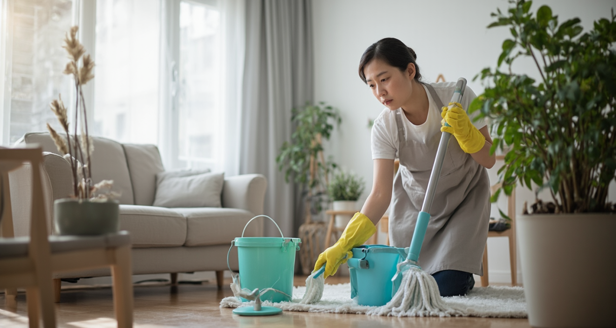 物业保洁服务：打造温馨舒适家居环境的秘诀轮播图1