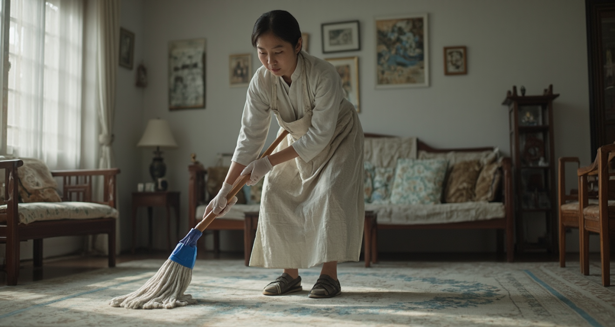 哈尔滨保洁：家的温馨，从清洁开始轮播图2