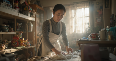 兰州保洁：让家的温馨触手可及图片9