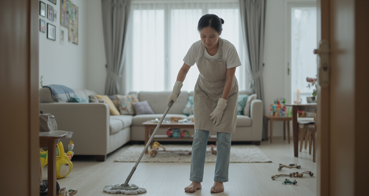 浦东保洁：守护家的清新与整洁轮播图2