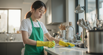 食堂保洁：守护舌尖上的清洁与安全图片2