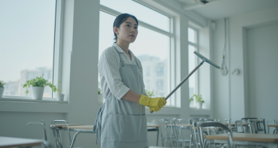 学校保洁招聘：守护校园清洁，共创美好学习环境图片3