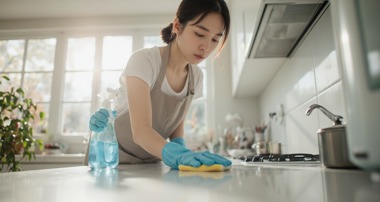 顺义保洁：打造家的清新与温馨轮播图1
