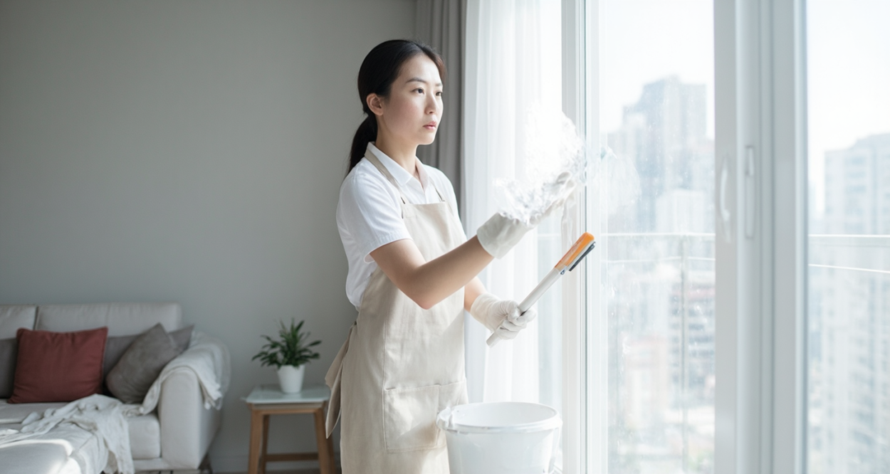 淄博保洁：家的清新从细节开始轮播图2