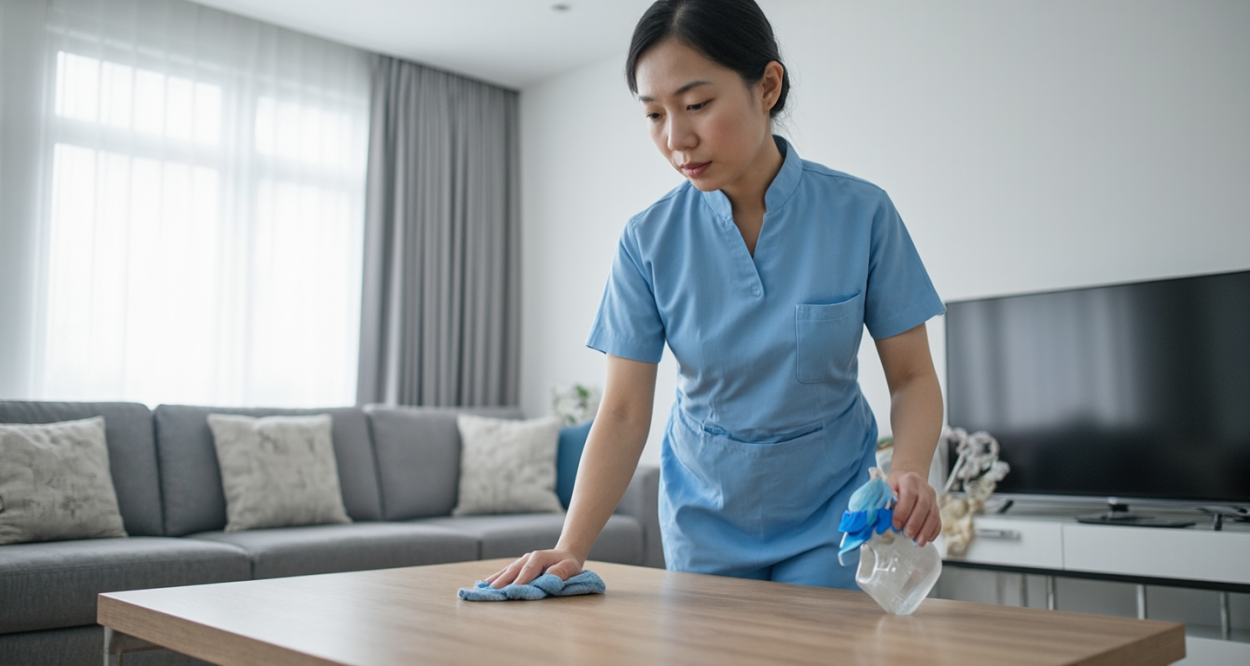 探索保洁服装魅力：精选保洁服装图片大赏轮播图2