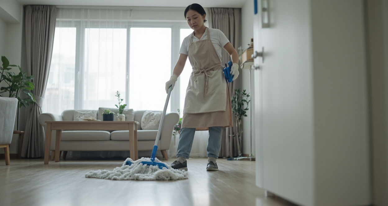 南阳保洁：打造温馨家居的秘诀轮播图1