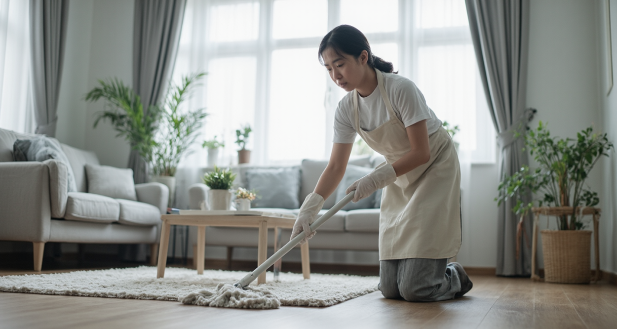 南阳保洁：打造温馨家居的秘诀轮播图3